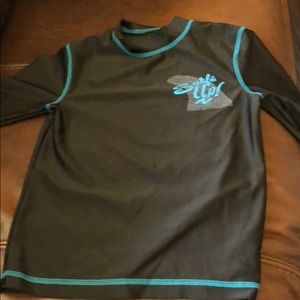 Boys swim shirt